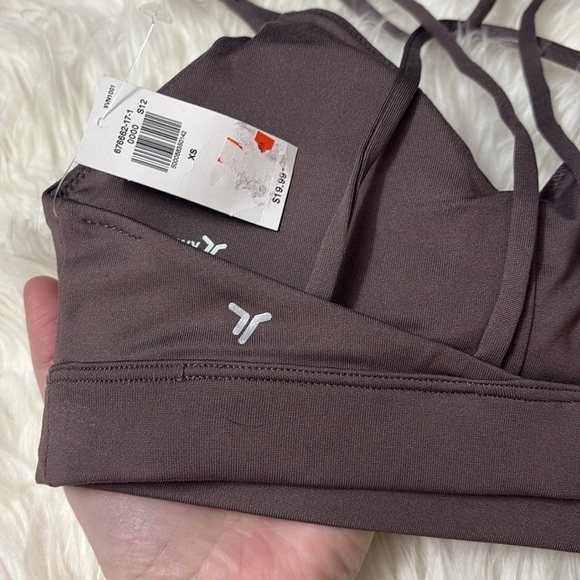 ✨✨NWT Old Navy Light Brown Sports Bra Light Support Removable Cups Size XS - Picture 9 of 15